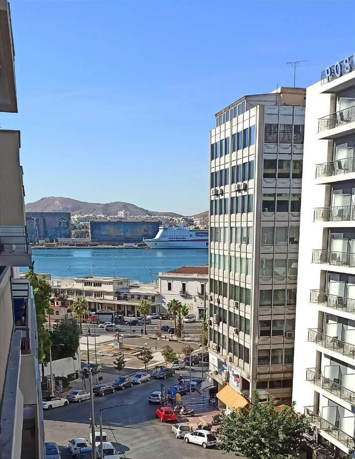 דירות פיראוס Με Θεα Το Λιμανι מראה חיצוני תמונה